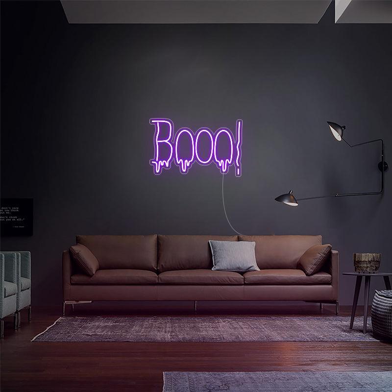 Booo! - Néon LED - Mon Joli Neon